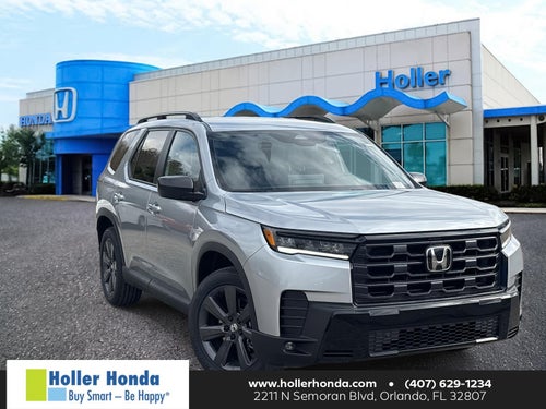 2026 Honda Pilot Sport