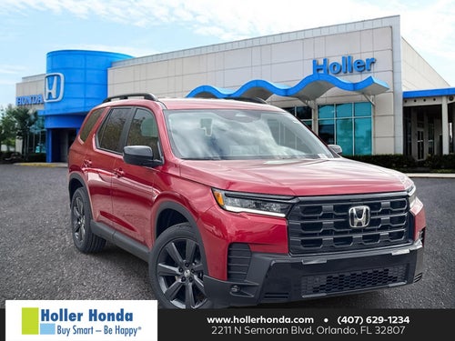 2026 Honda Pilot Sport