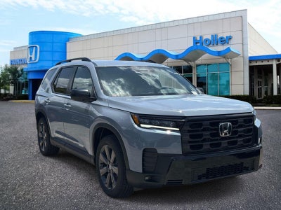 2026 Honda Pilot Sport