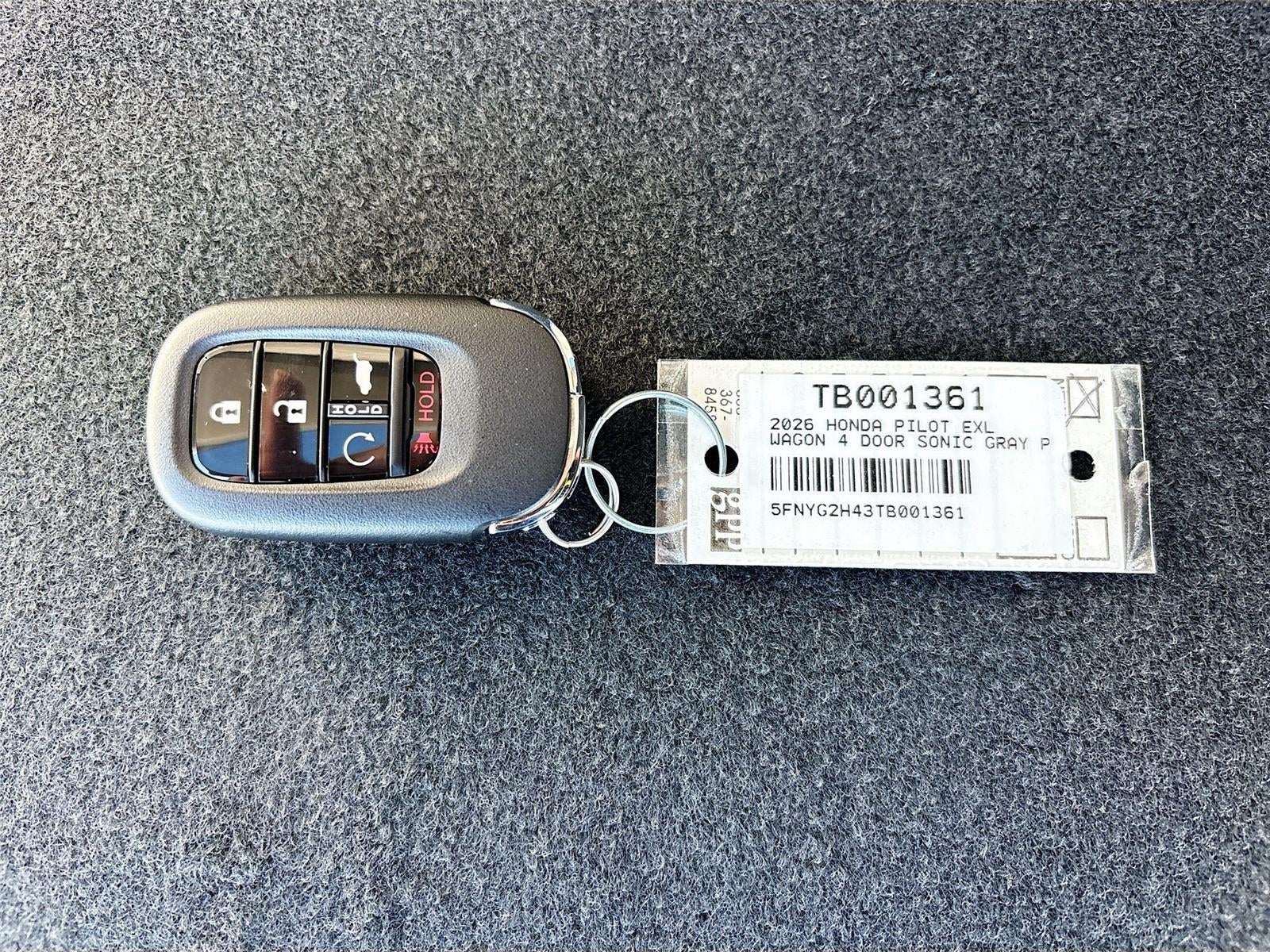 2026 Honda Pilot EX-L