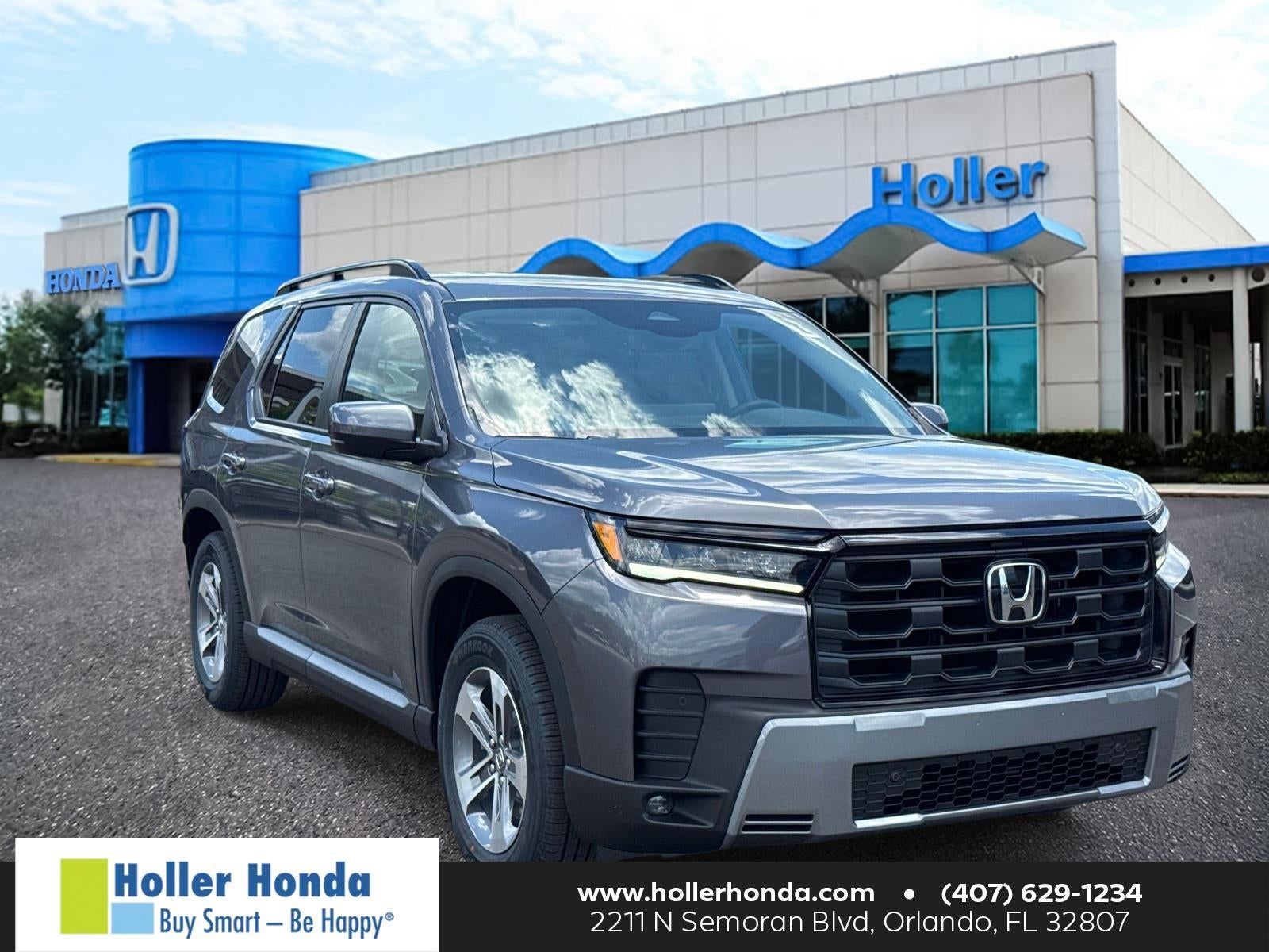 2026 Honda Pilot EX-L