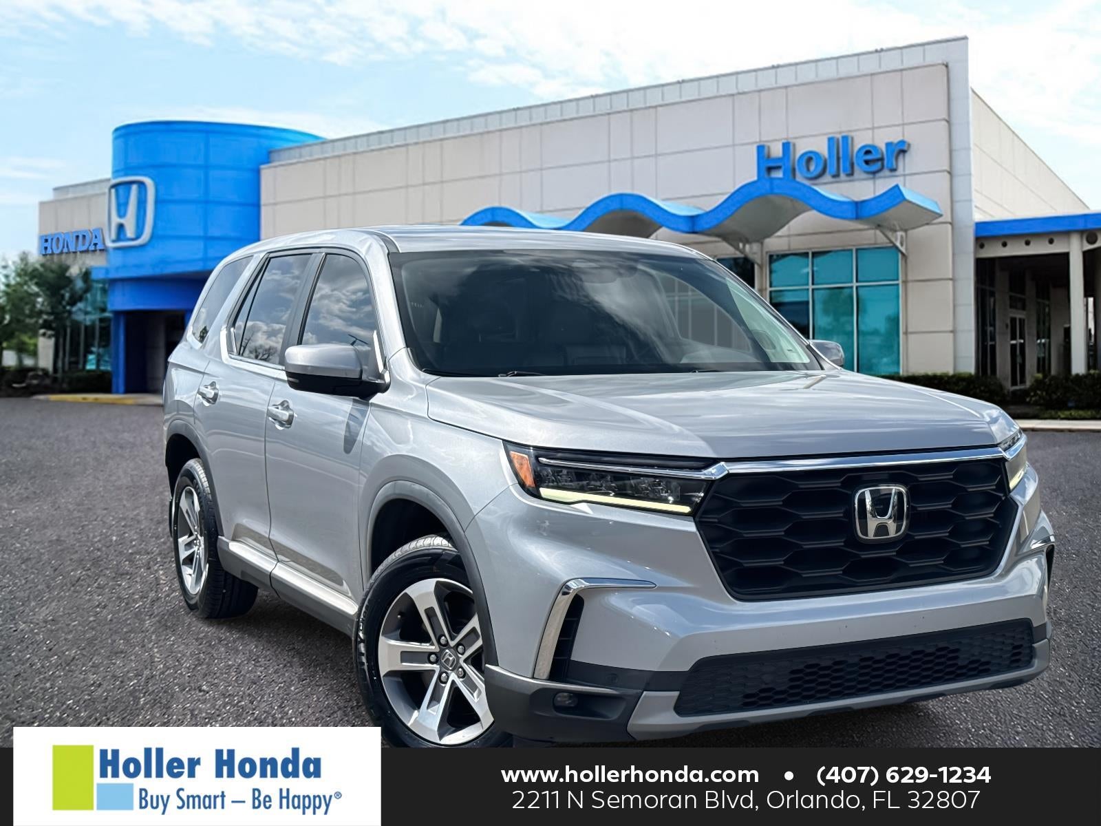 2023 Honda PILOT EX-L 7 Passenger