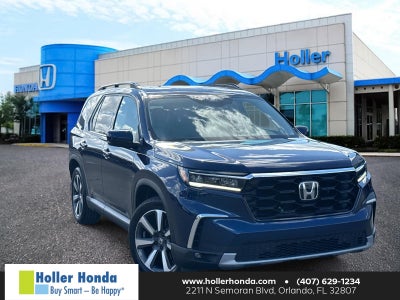 2025 Honda Pilot Touring