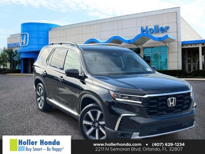 2025 Honda Pilot Touring