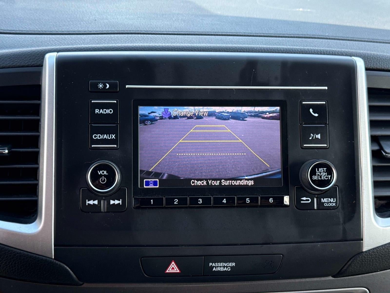 2017 Honda Ridgeline RTS