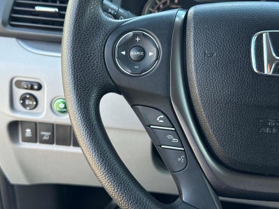 2017 Honda Ridgeline RTS