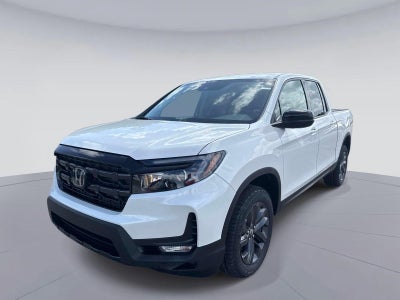 2026 Honda Ridgeline Sport