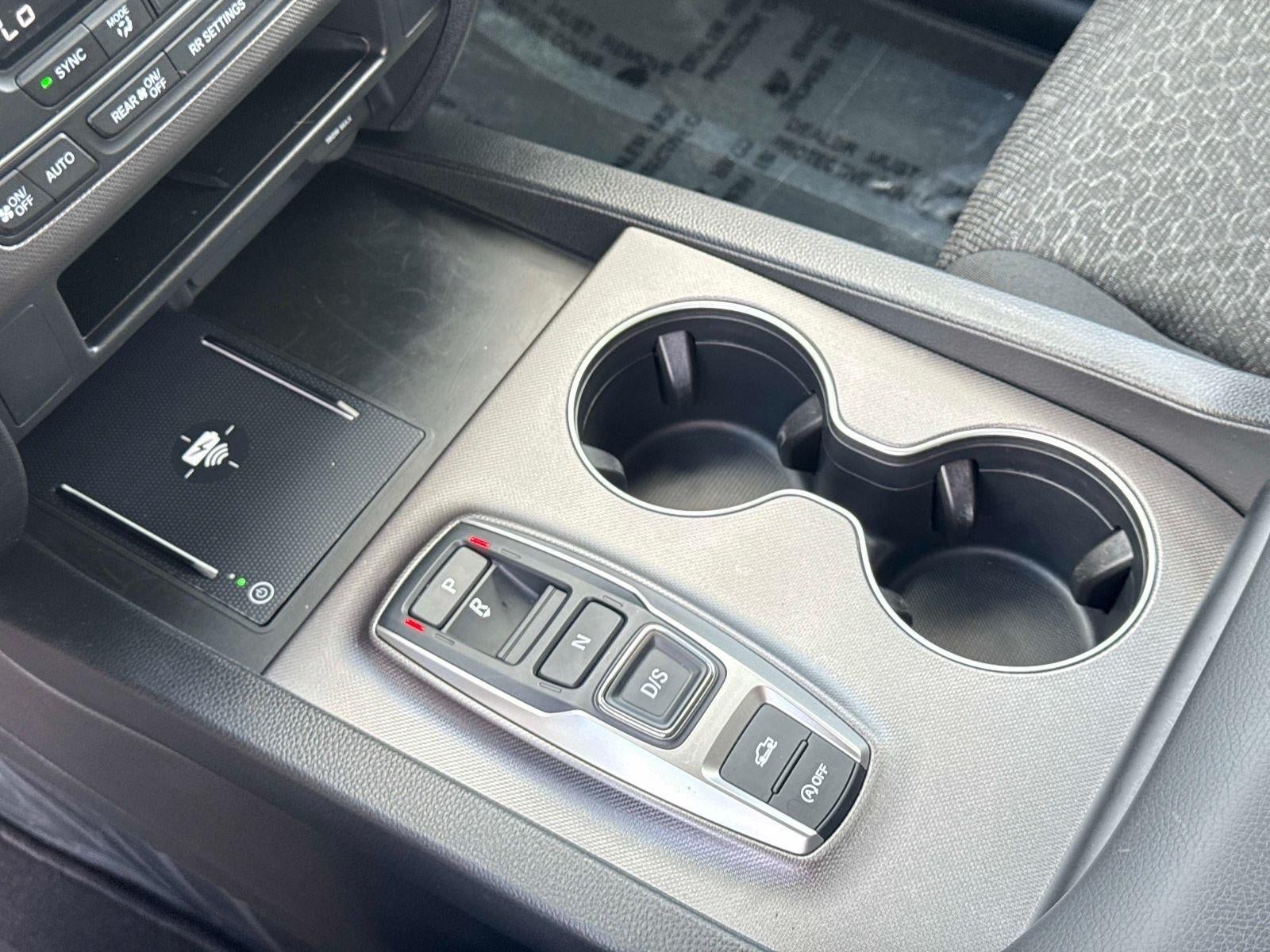 2025 Honda Ridgeline Sport+