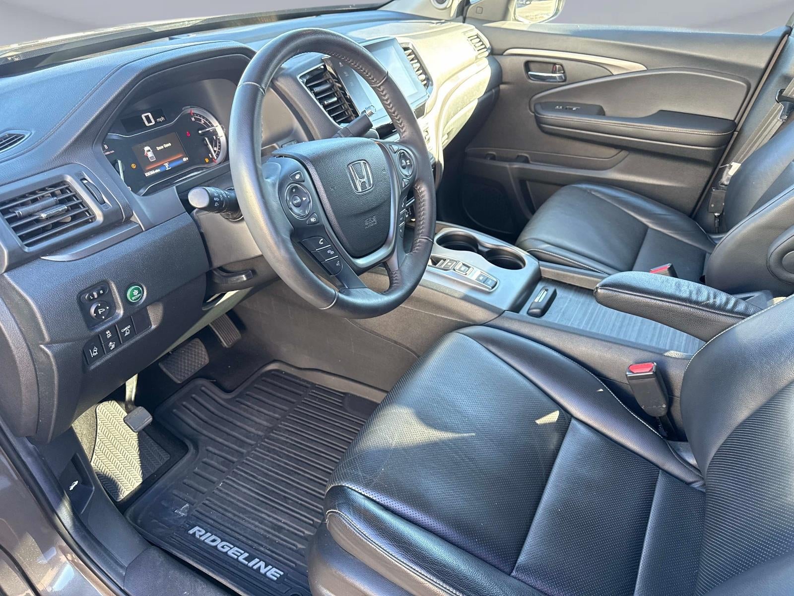 2023 Honda Ridgeline RTL