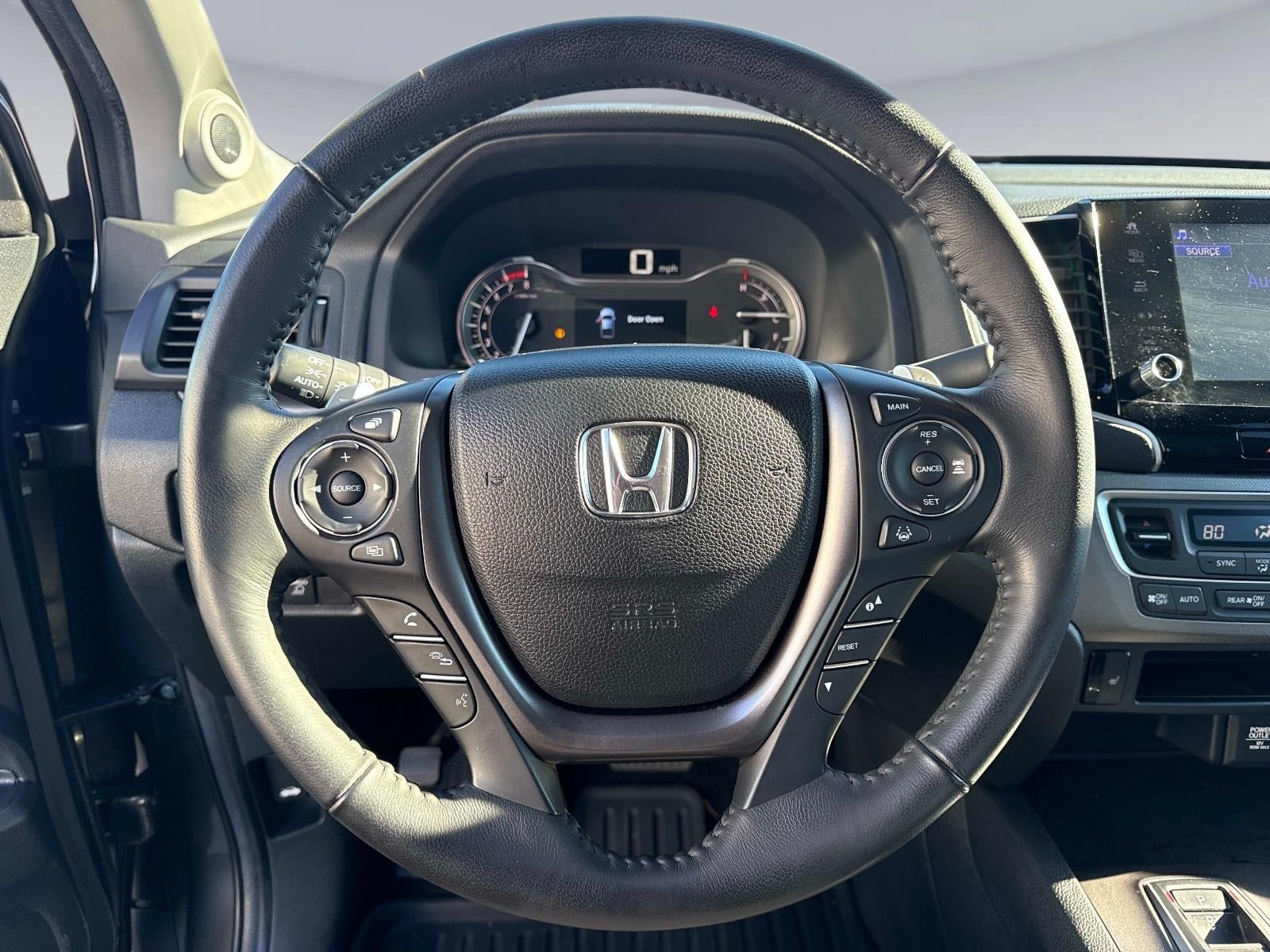 2023 Honda Ridgeline RTL