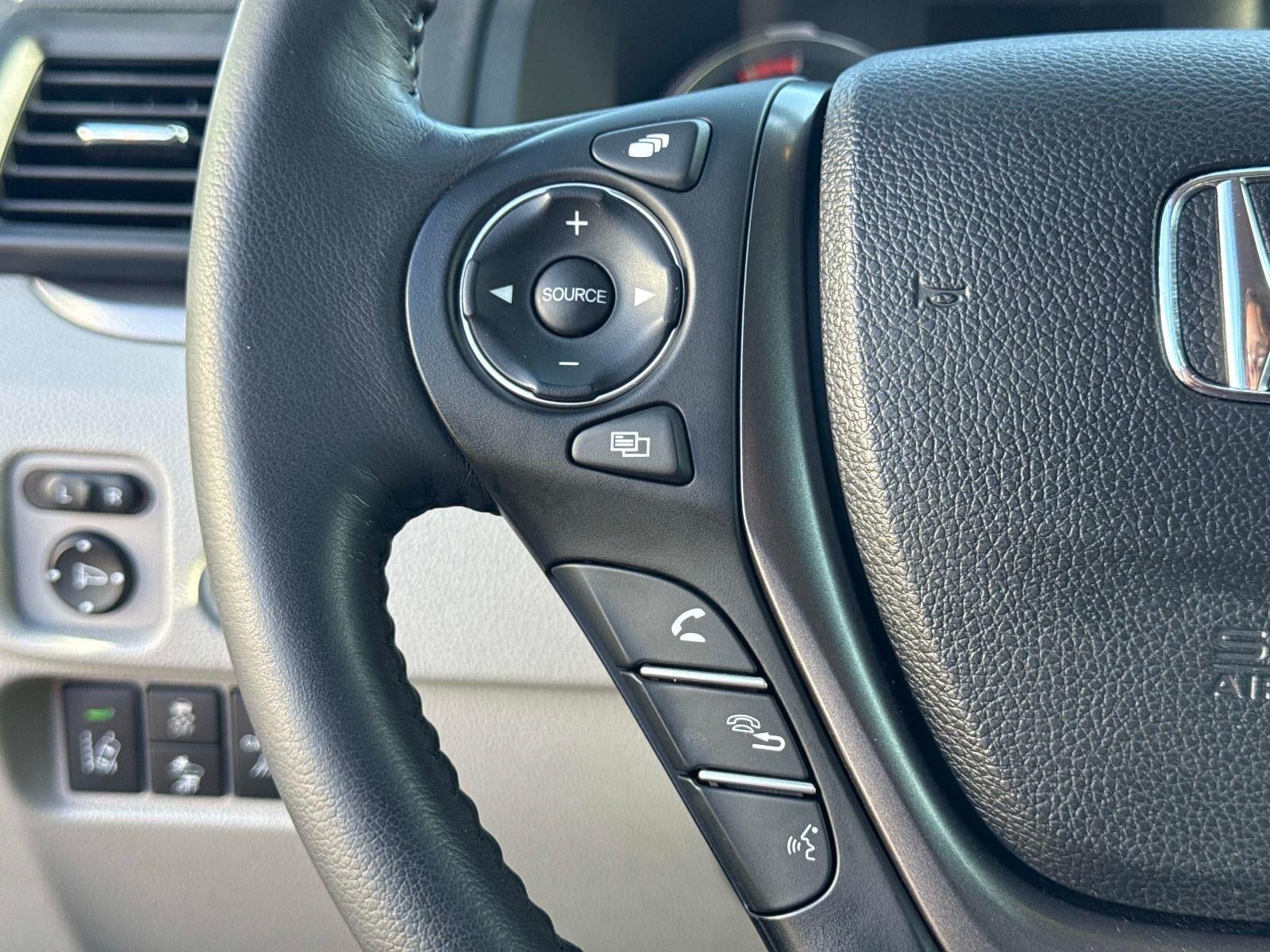 2023 Honda Ridgeline RTL