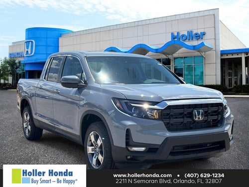2026 Honda Ridgeline RTL