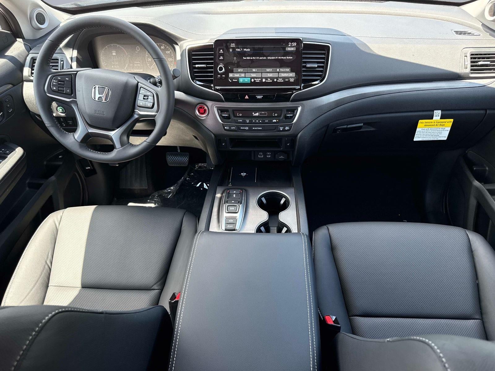 2026 Honda Ridgeline RTL