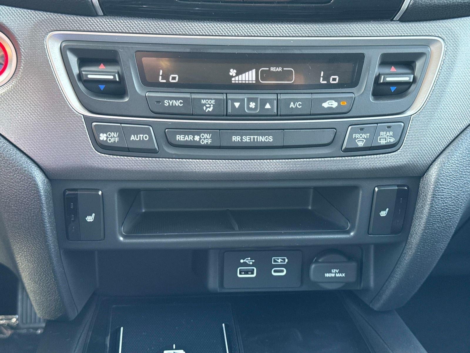 2026 Honda Ridgeline RTL