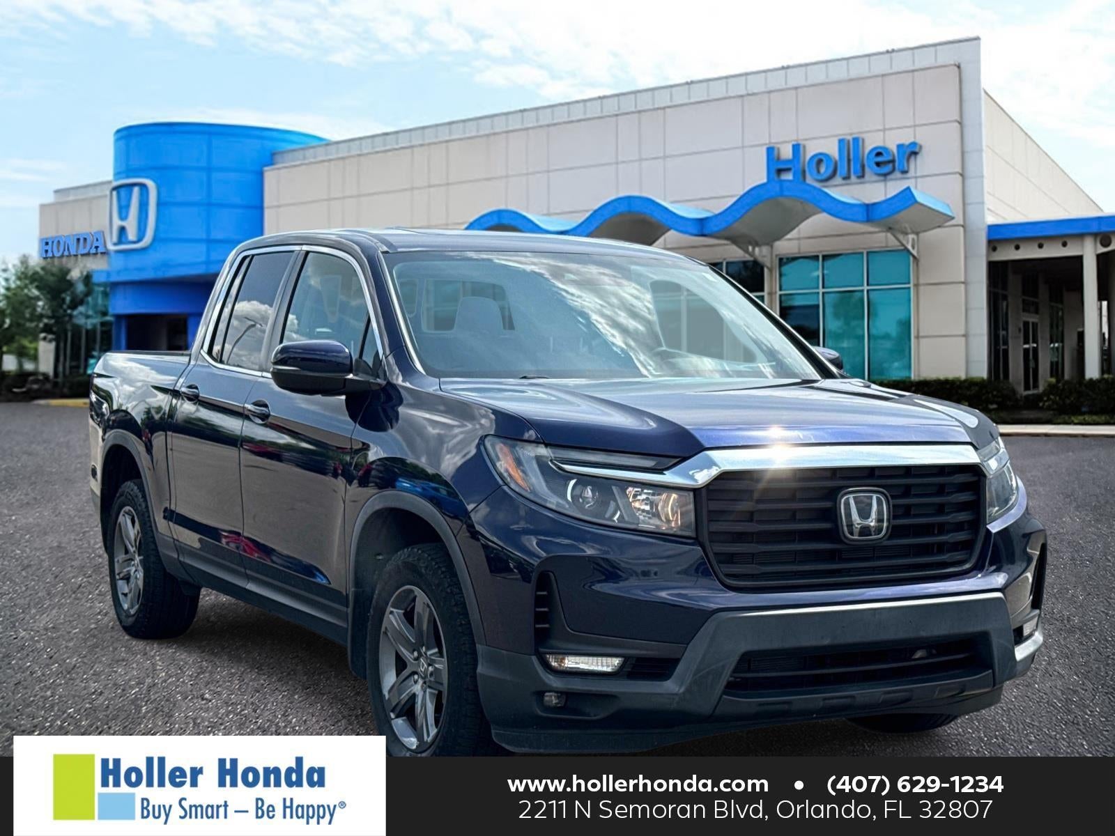2023 Honda Ridgeline RTL