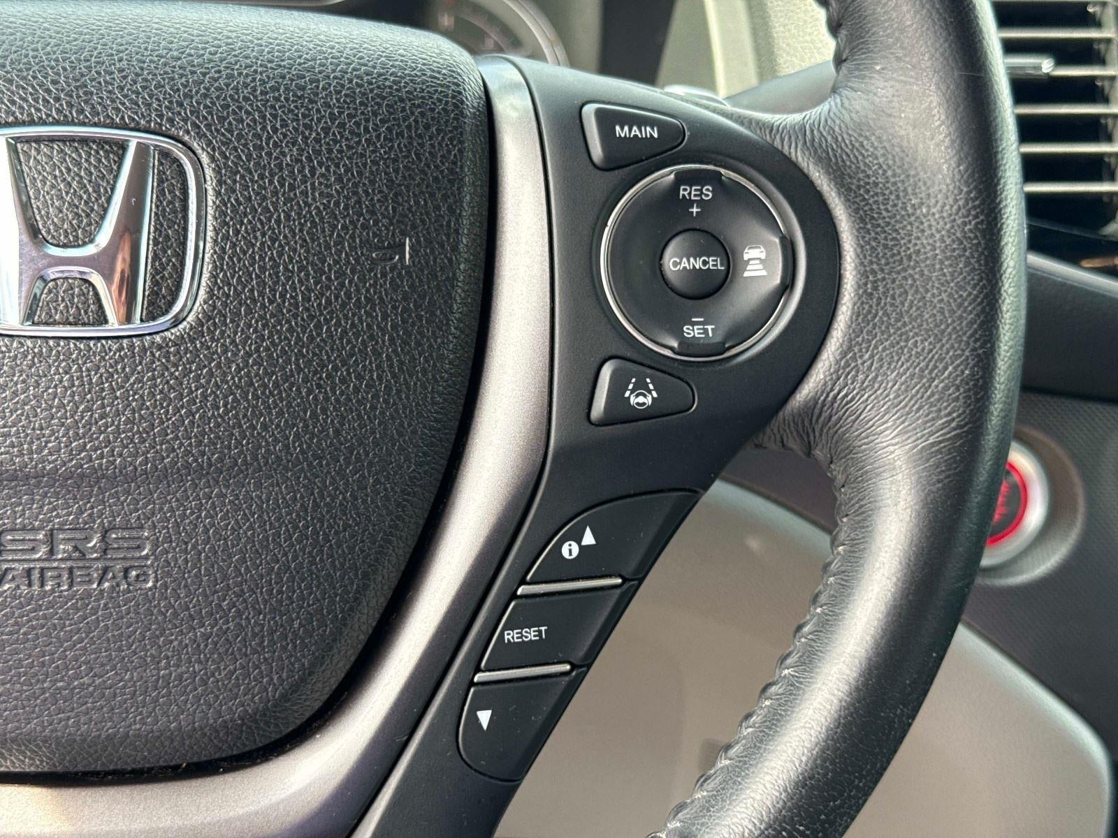2023 Honda Ridgeline RTL