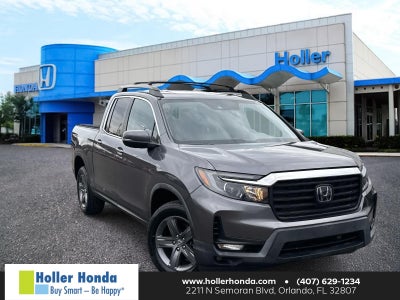 2021 Honda Ridgeline RTL
