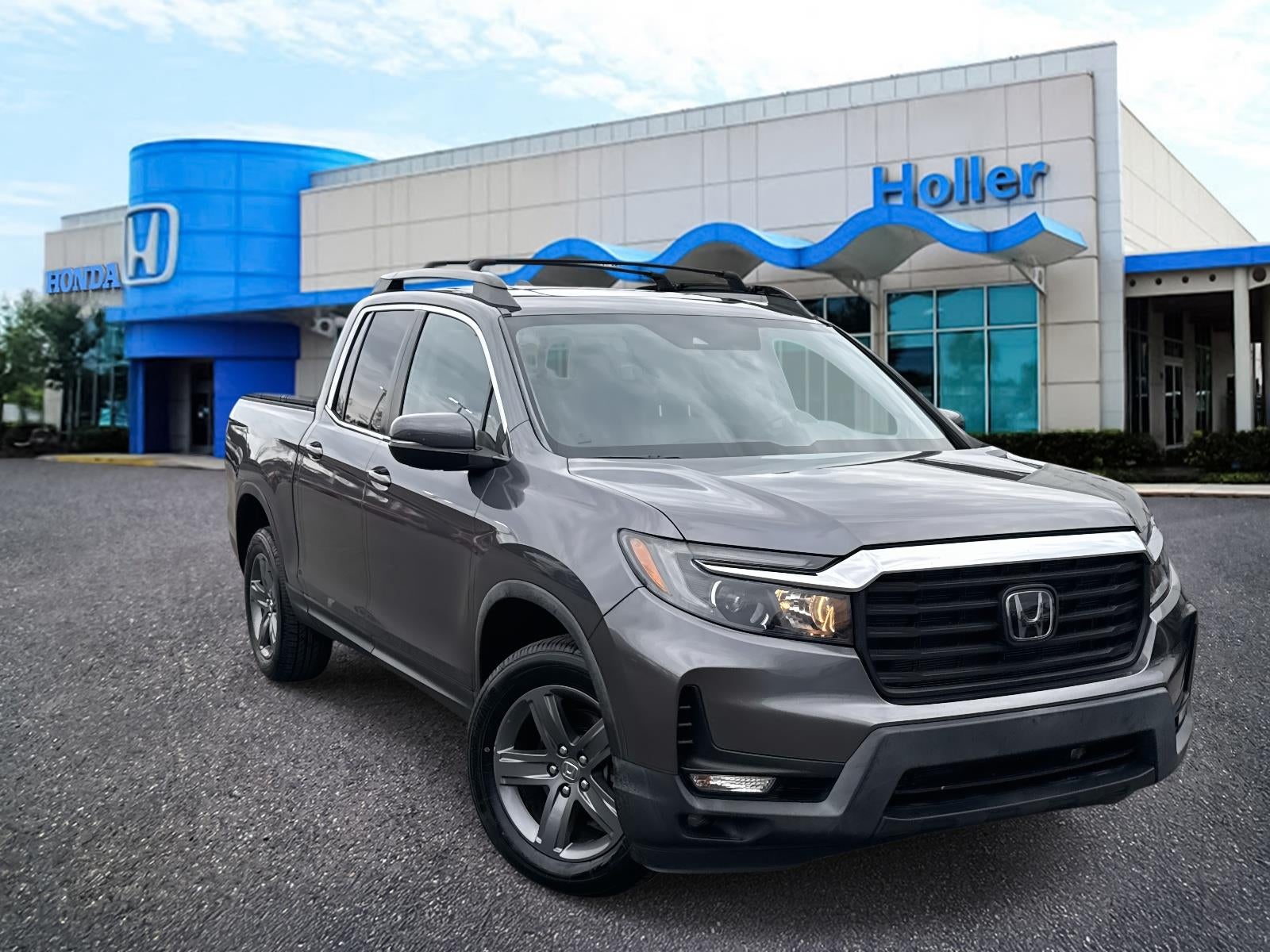 2021 Honda Ridgeline RTL