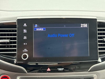 2021 Honda Ridgeline RTL