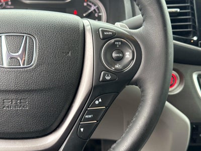 2021 Honda Ridgeline RTL