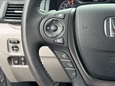 2021 Honda Ridgeline RTL