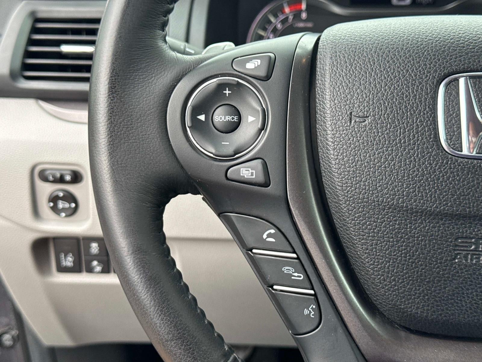 2021 Honda Ridgeline RTL