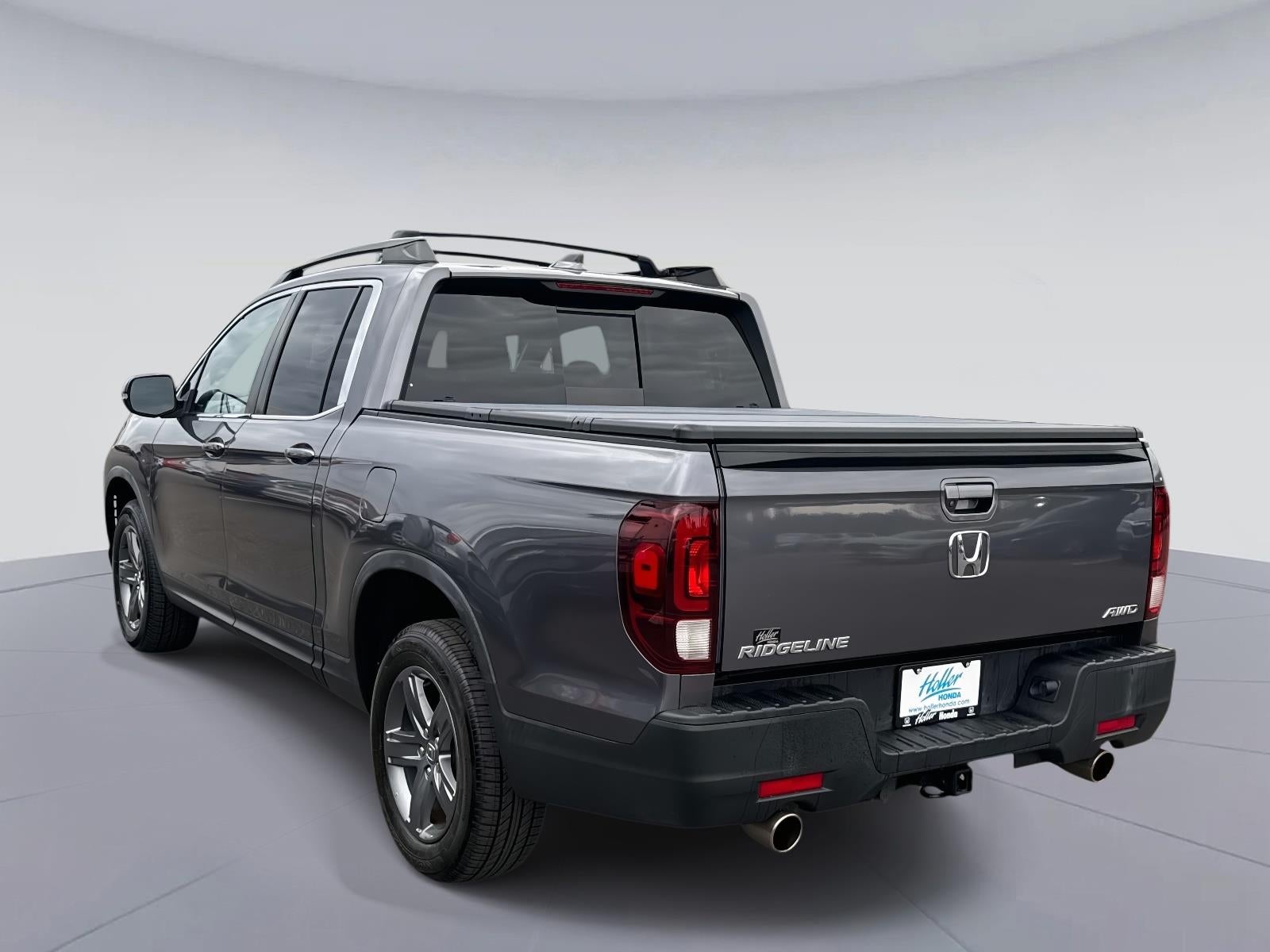 2021 Honda Ridgeline RTL