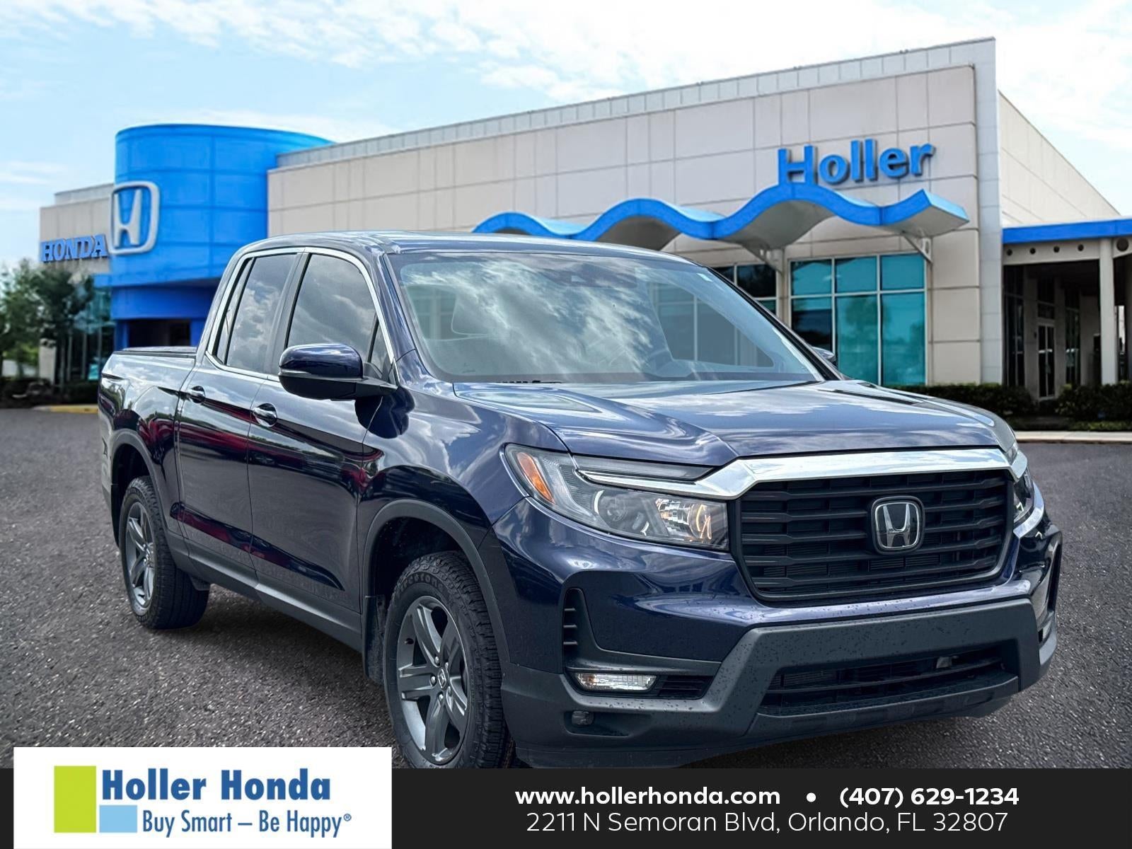 2023 Honda Ridgeline RTL