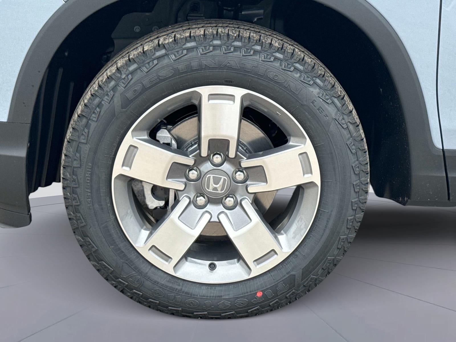 2026 Honda Ridgeline RTL