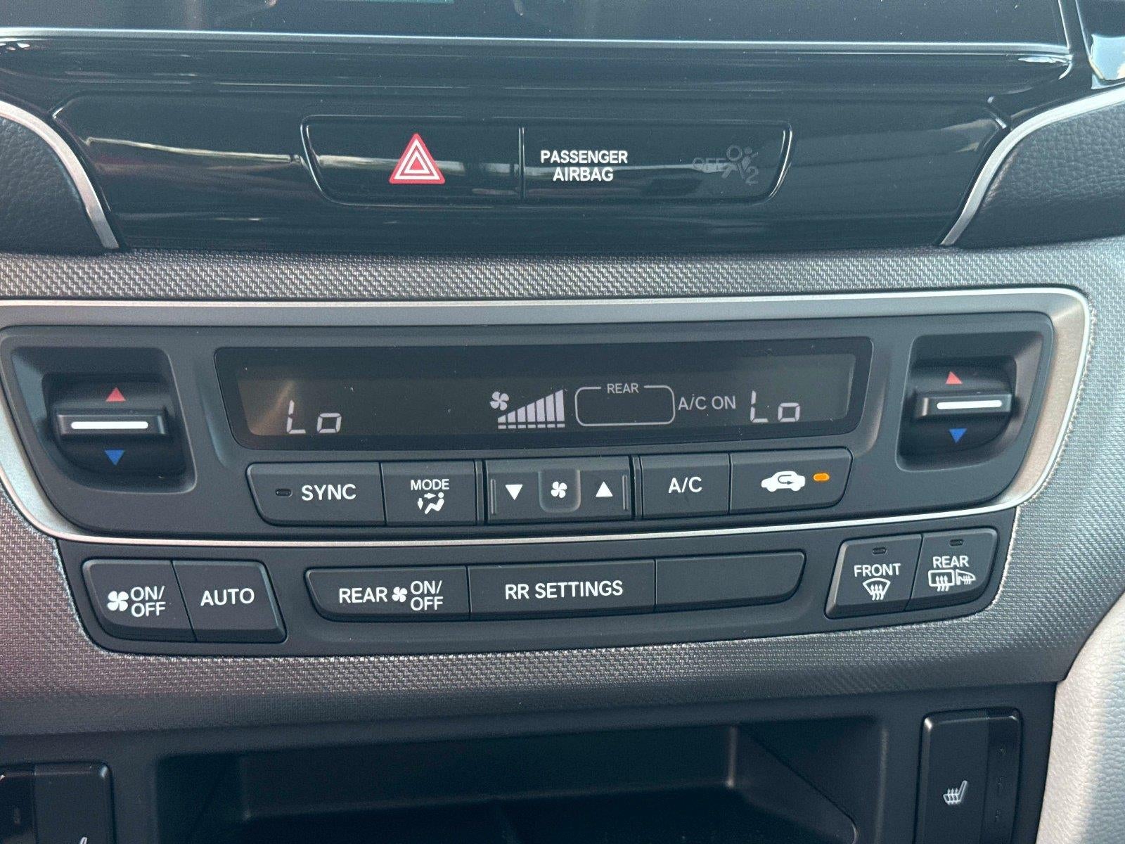 2026 Honda Ridgeline RTL