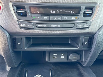 2026 Honda Ridgeline RTL