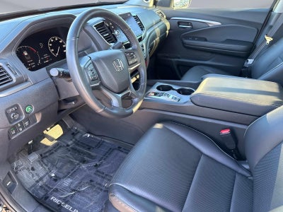 2025 Honda Ridgeline RTL