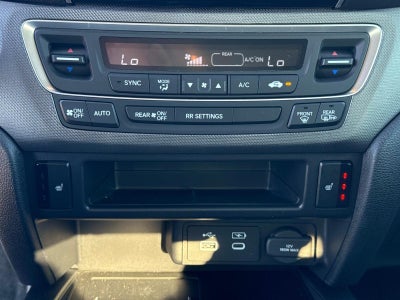 2025 Honda Ridgeline RTL