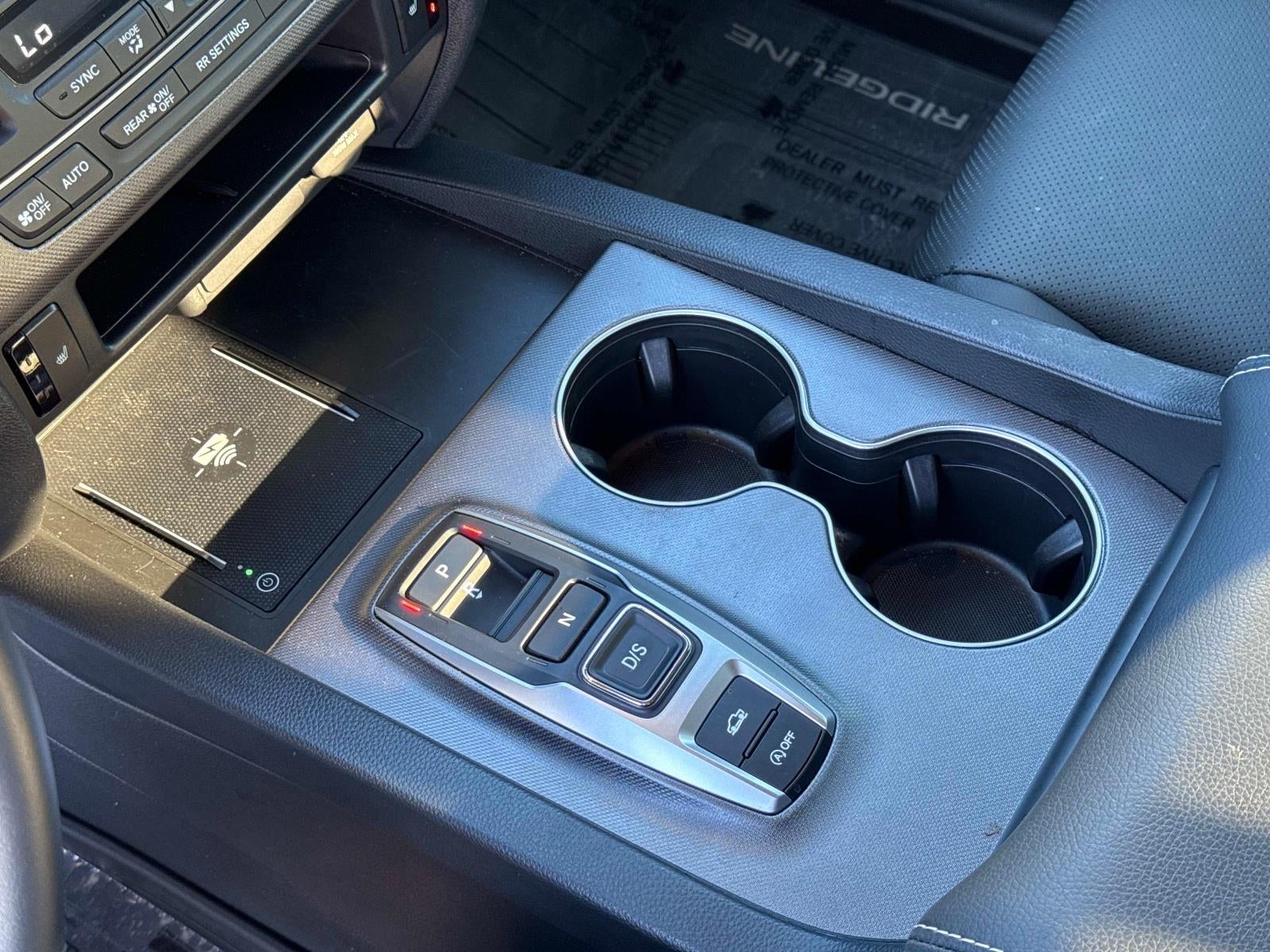 2025 Honda Ridgeline RTL