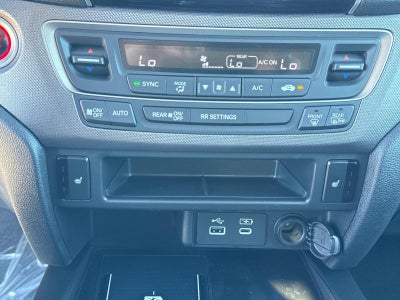 2026 Honda Ridgeline RTL