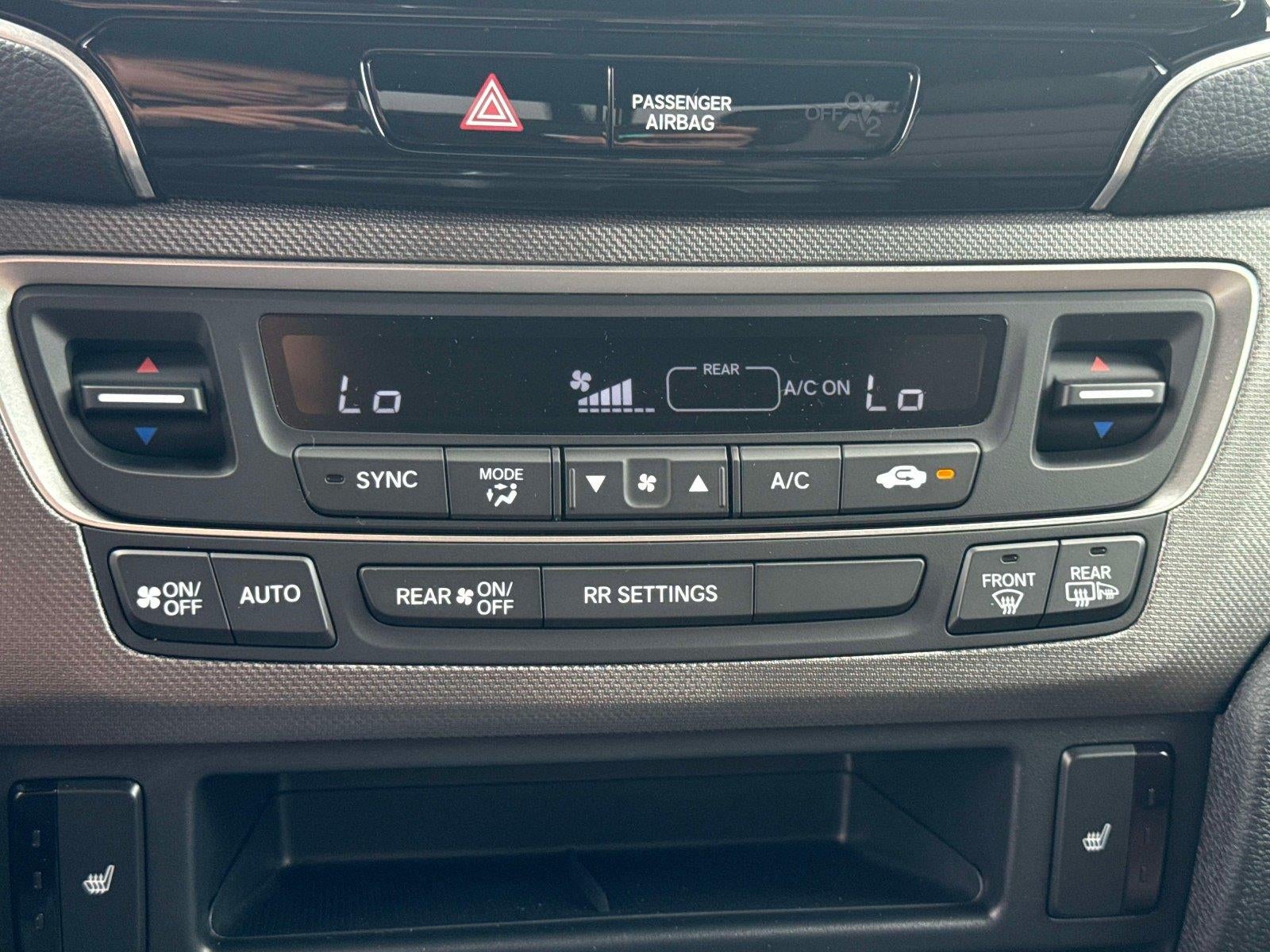 2026 Honda Ridgeline RTL