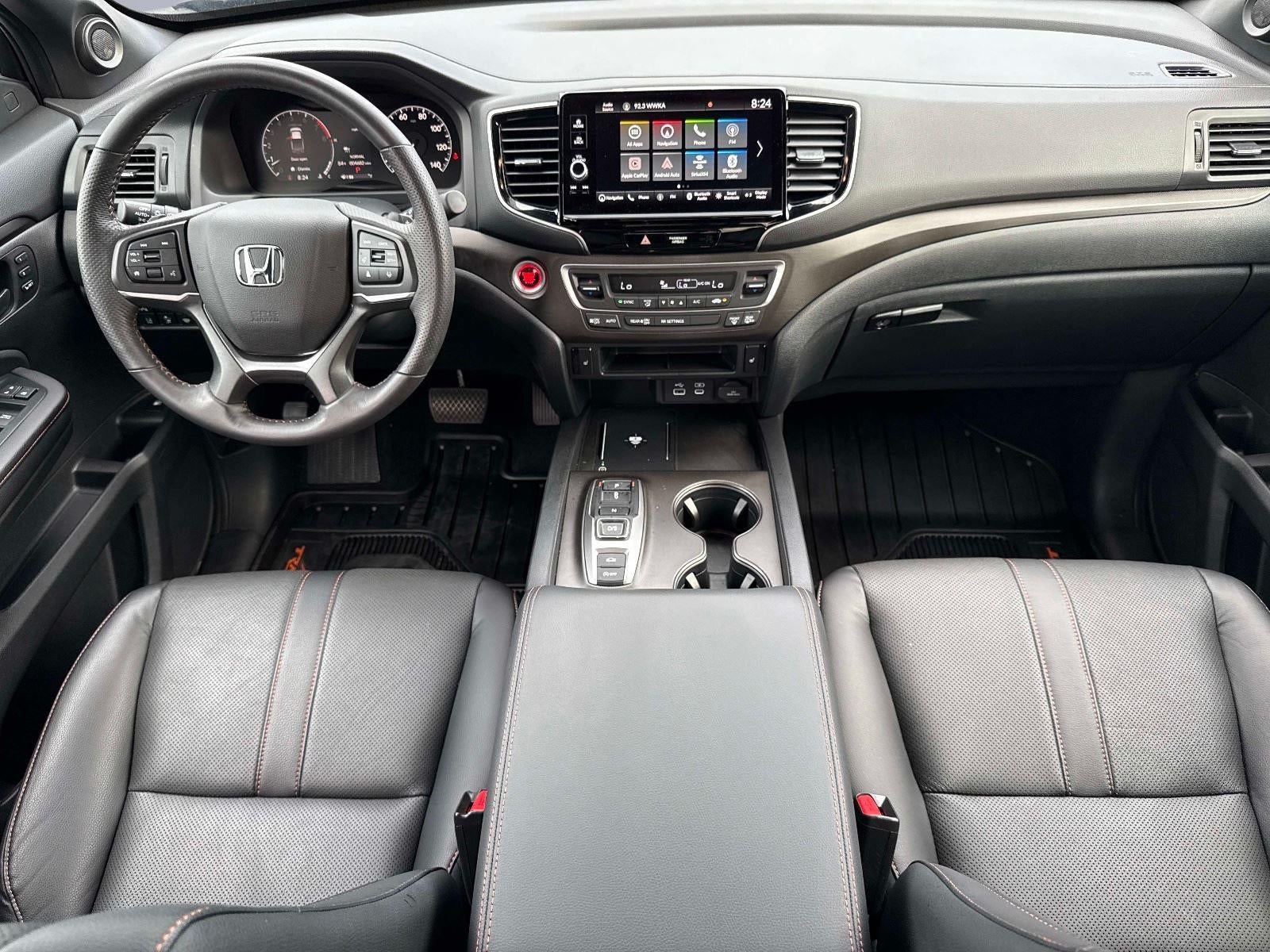 2025 Honda Ridgeline TrailSport