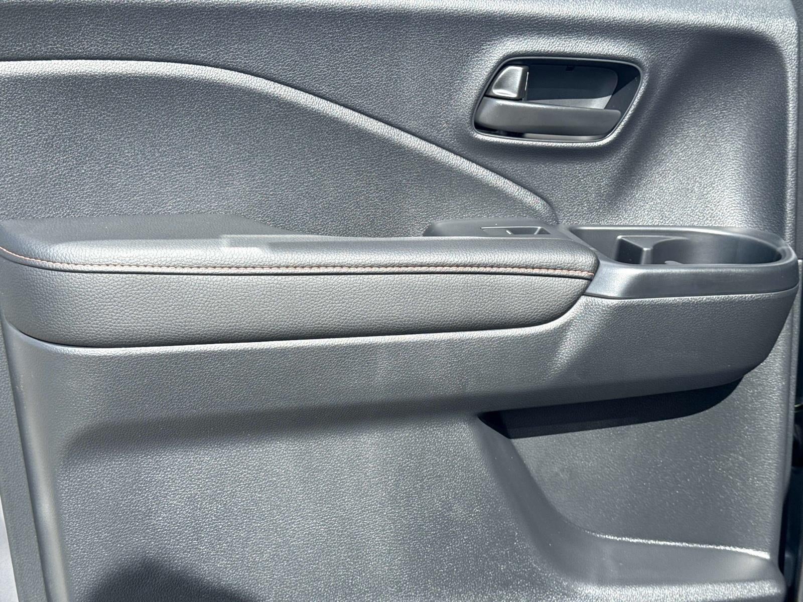 2026 Honda Ridgeline TrailSport