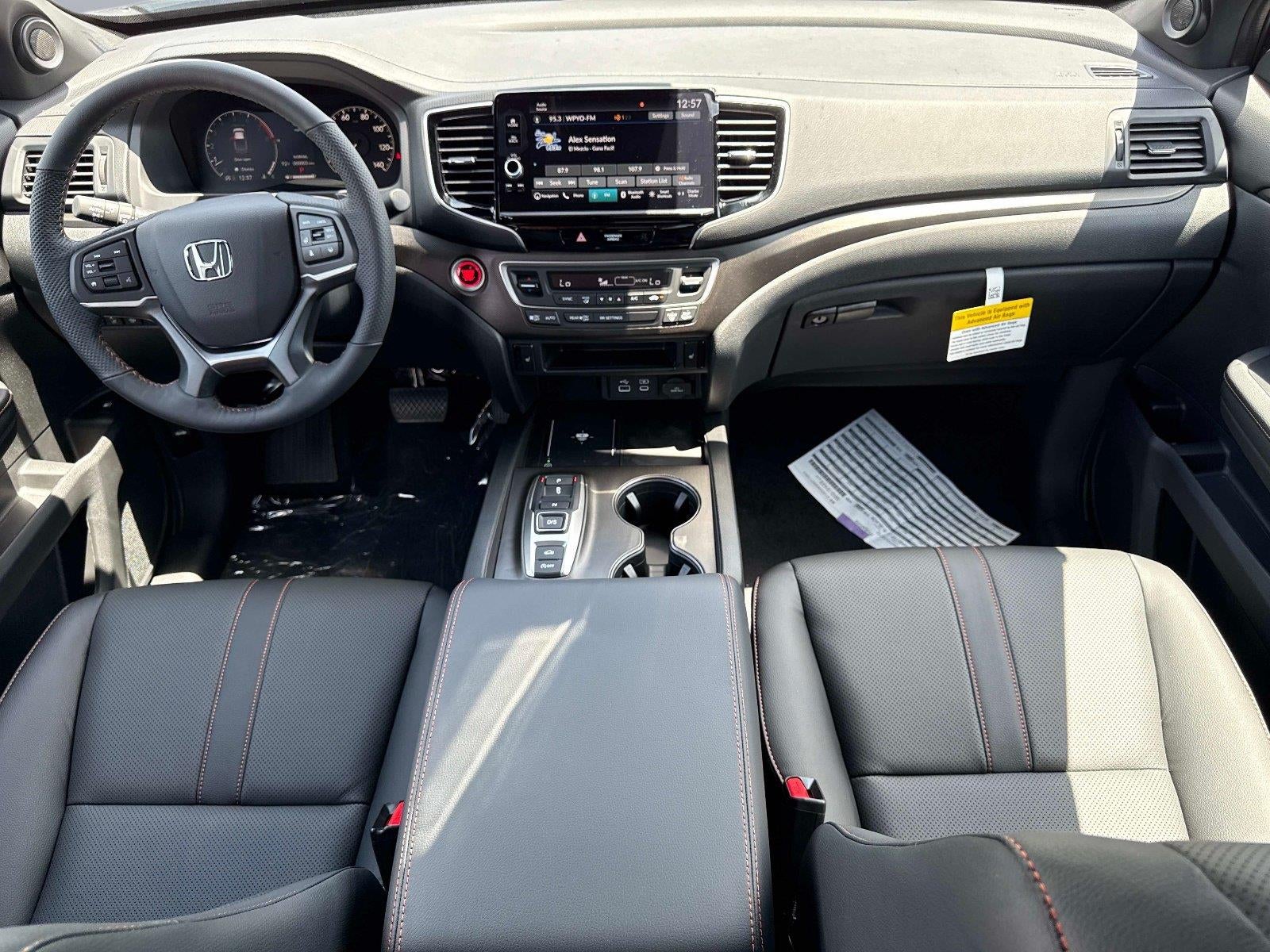 2026 Honda Ridgeline TrailSport