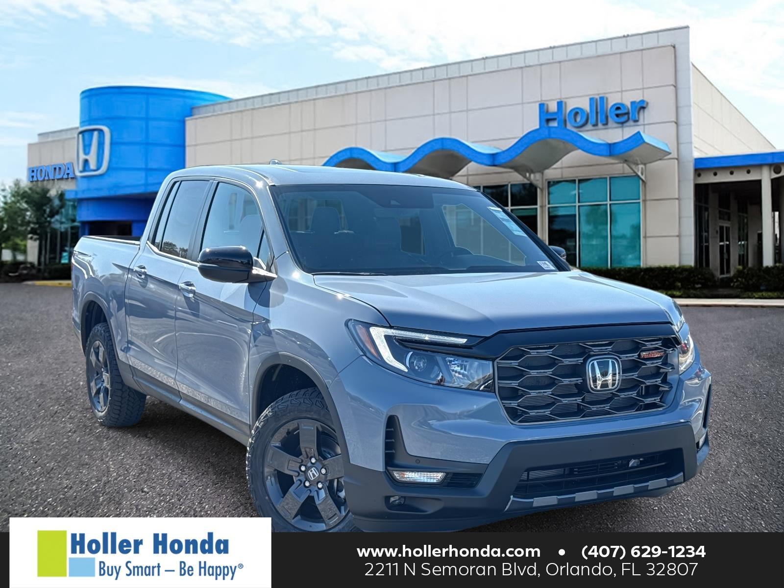 2026 Honda Ridgeline TrailSport