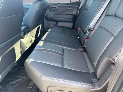 2026 Honda Ridgeline TrailSport