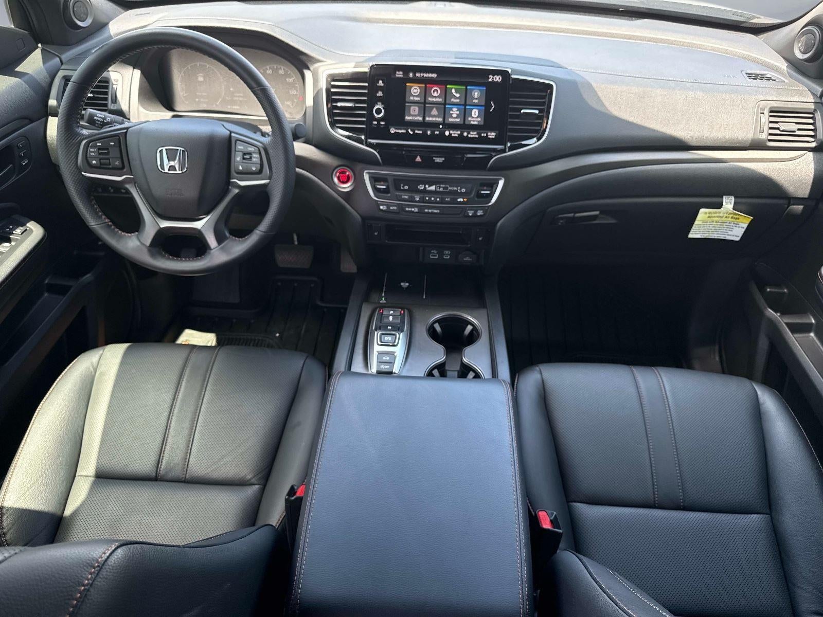 2025 Honda Ridgeline TrailSport