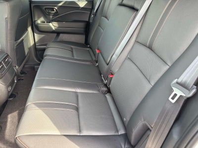 2026 Honda Ridgeline TrailSport