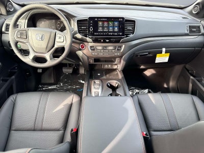 2026 Honda Ridgeline TrailSport