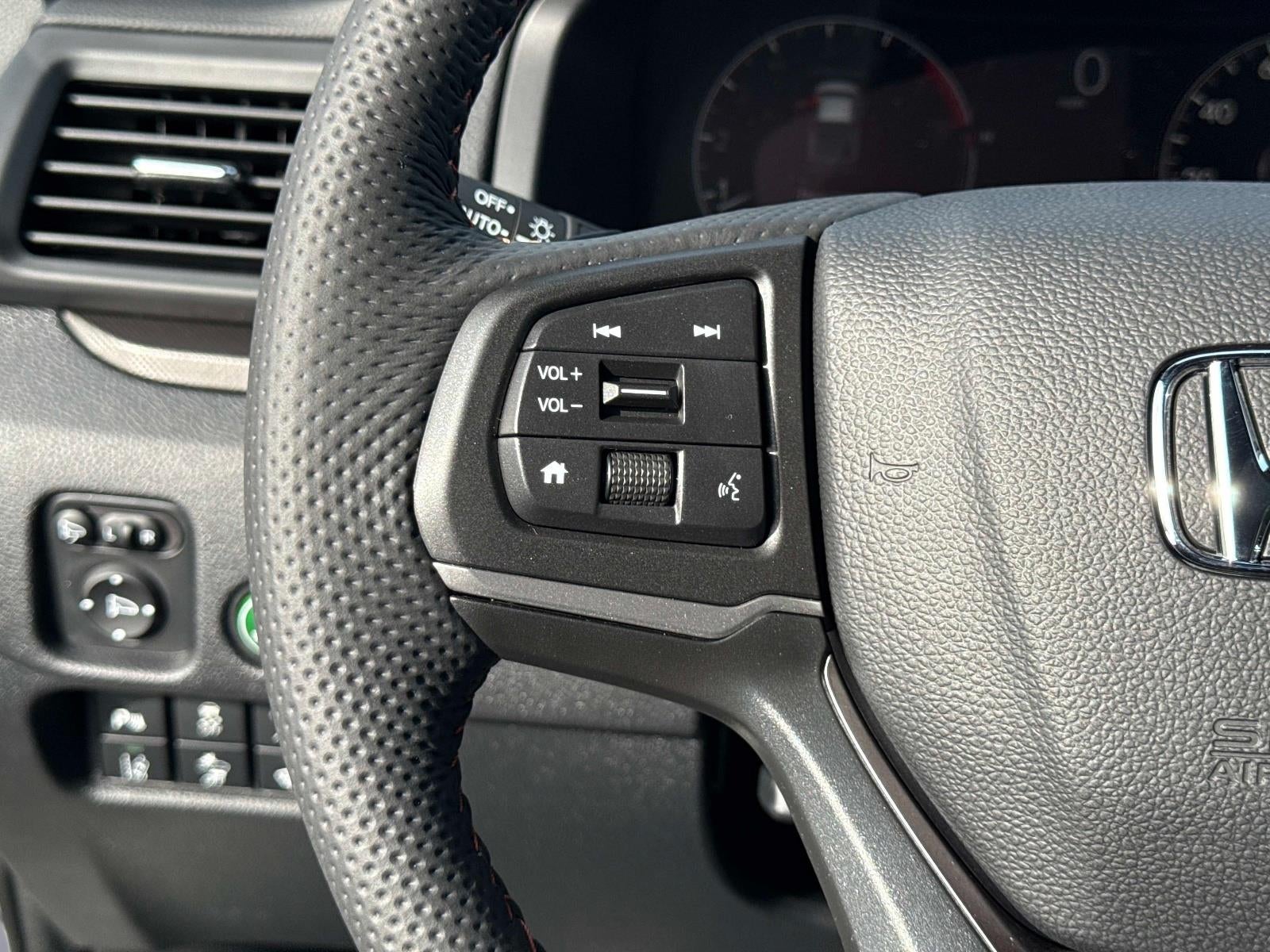 2026 Honda Ridgeline TrailSport