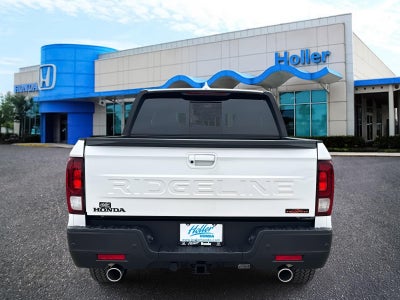 2026 Honda Ridgeline TrailSport