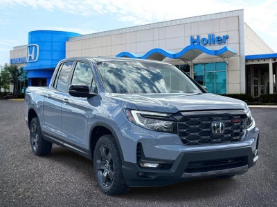 2026 Honda Ridgeline TrailSport
