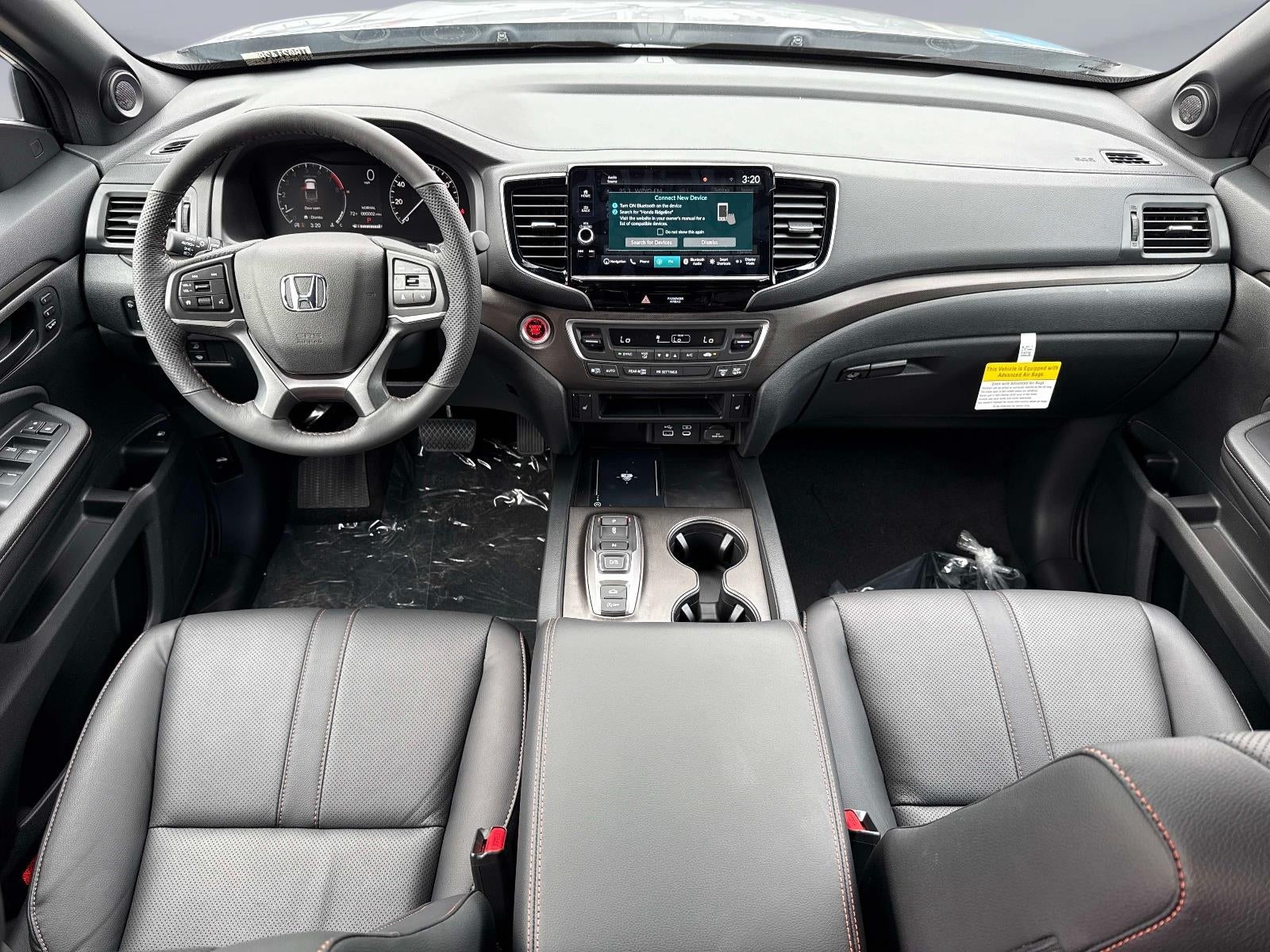 2026 Honda Ridgeline TrailSport