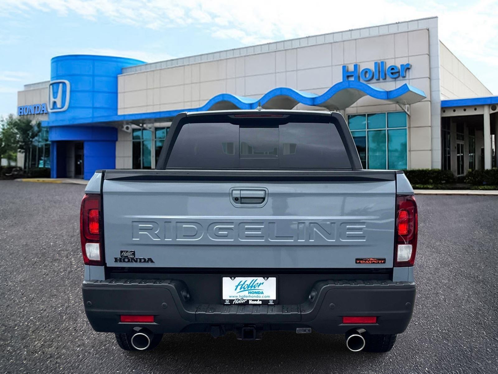 2026 Honda Ridgeline TrailSport