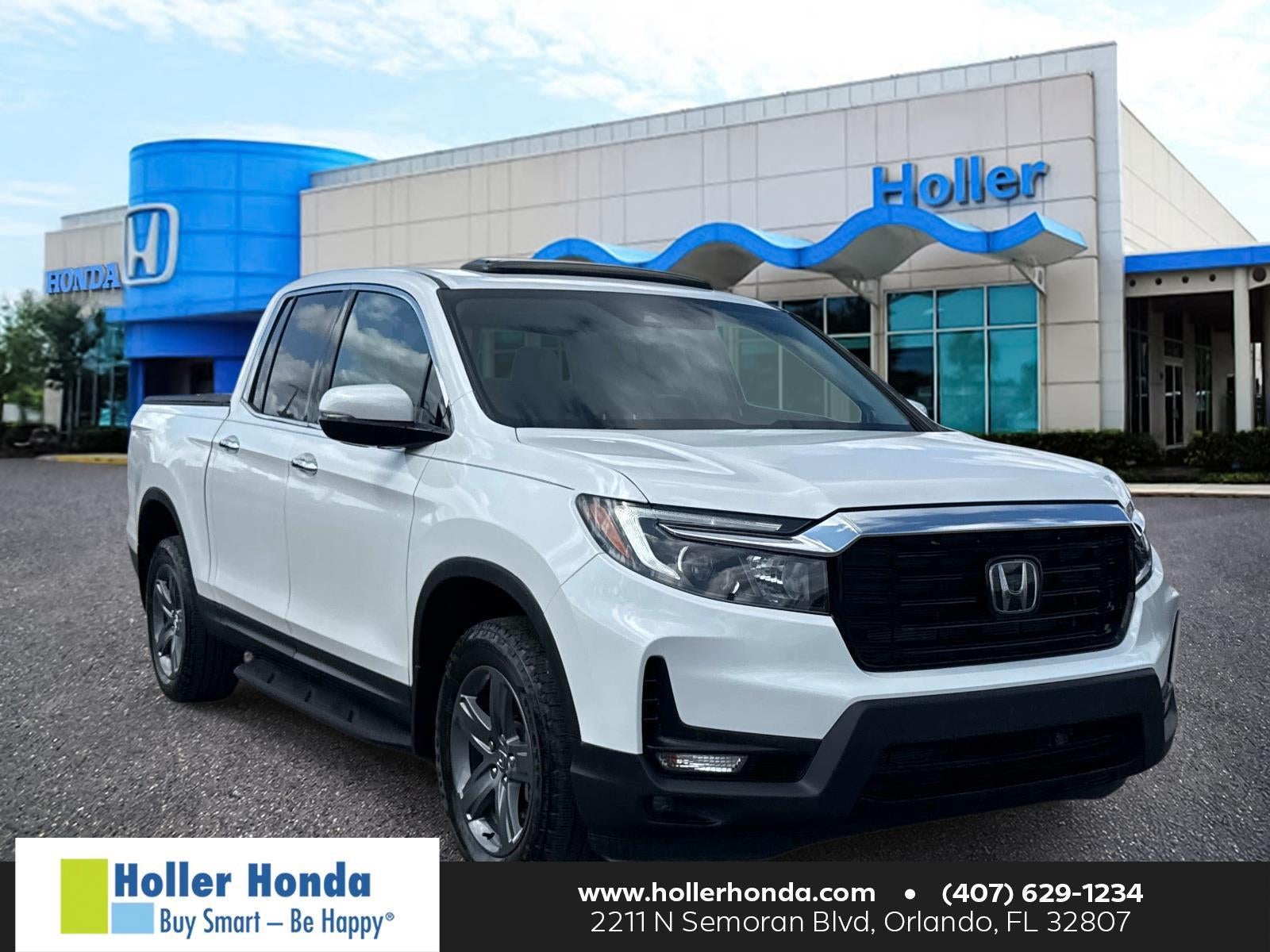 2023 Honda Ridgeline RTL-E